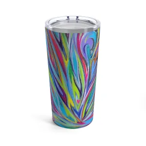 Mixed Emotions - Fire & Rain Tumbler 20oz