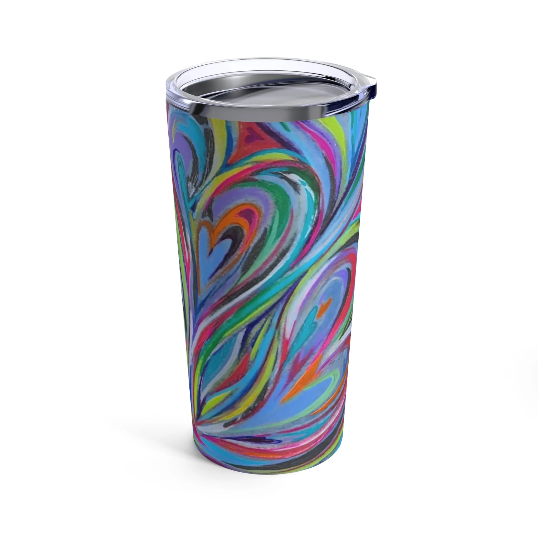 Mixed Emotions - Fire & Rain Tumbler 20oz