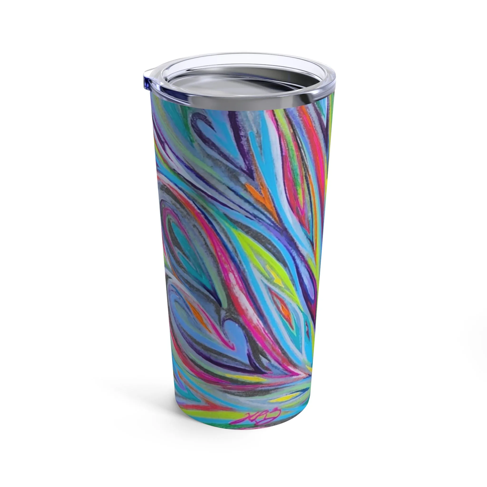 Mixed Emotions - Fire & Rain Tumbler 20oz