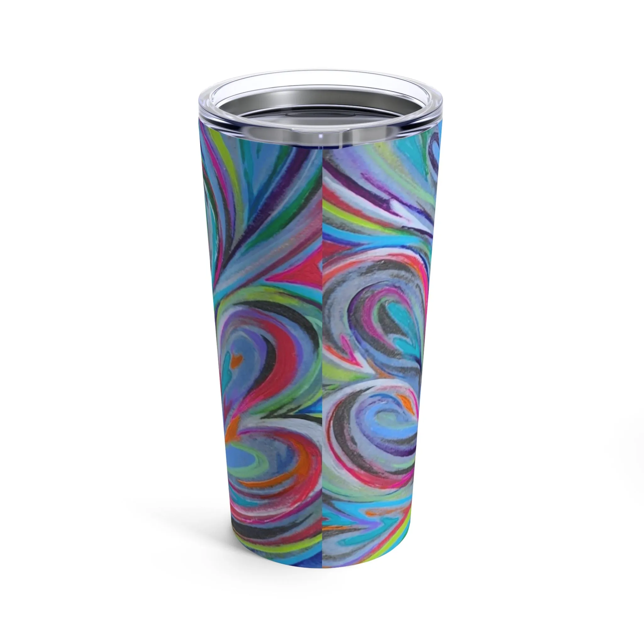 Mixed Emotions - Fire & Rain Tumbler 20oz