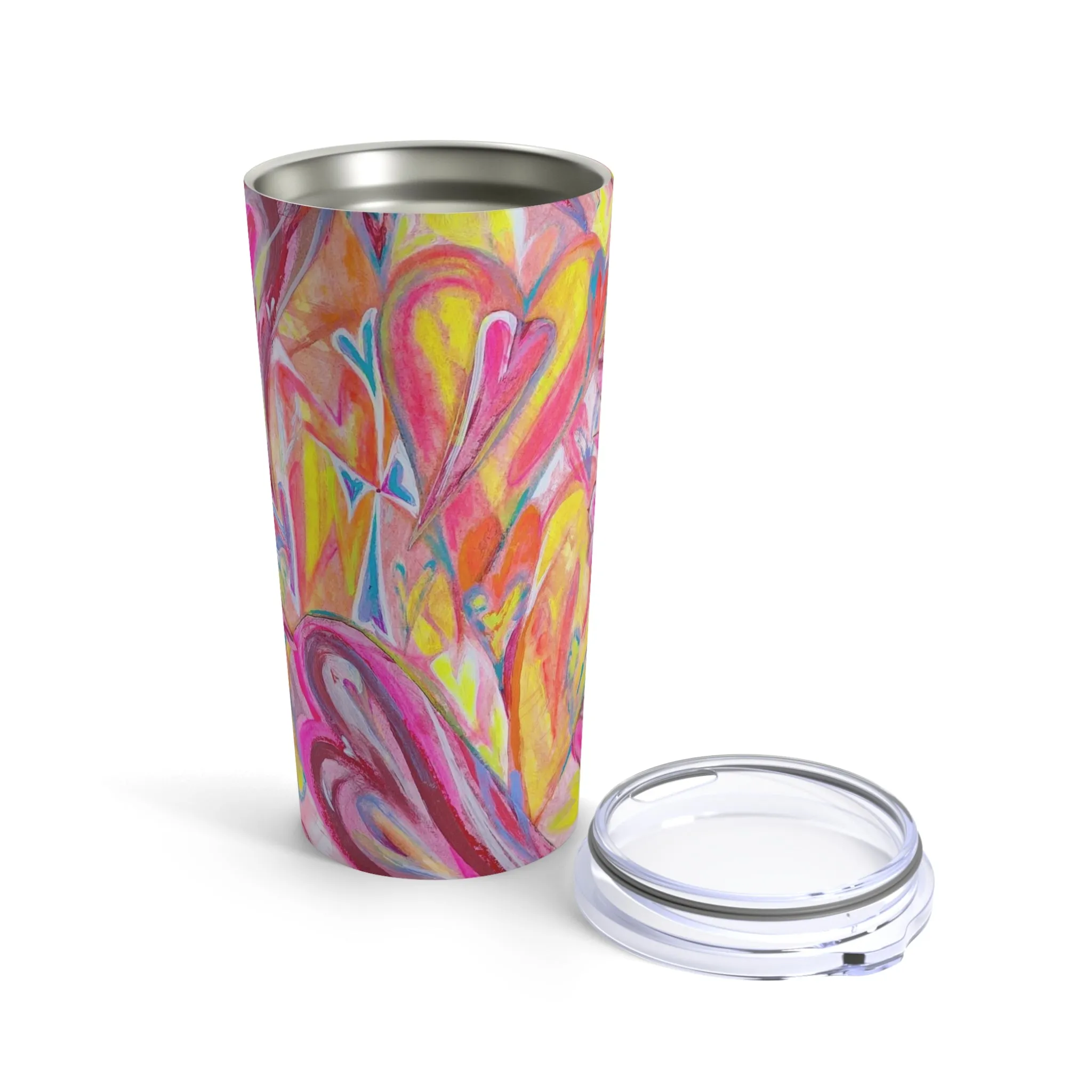Mixed Emotions - Pretty Close Tumbler 20oz