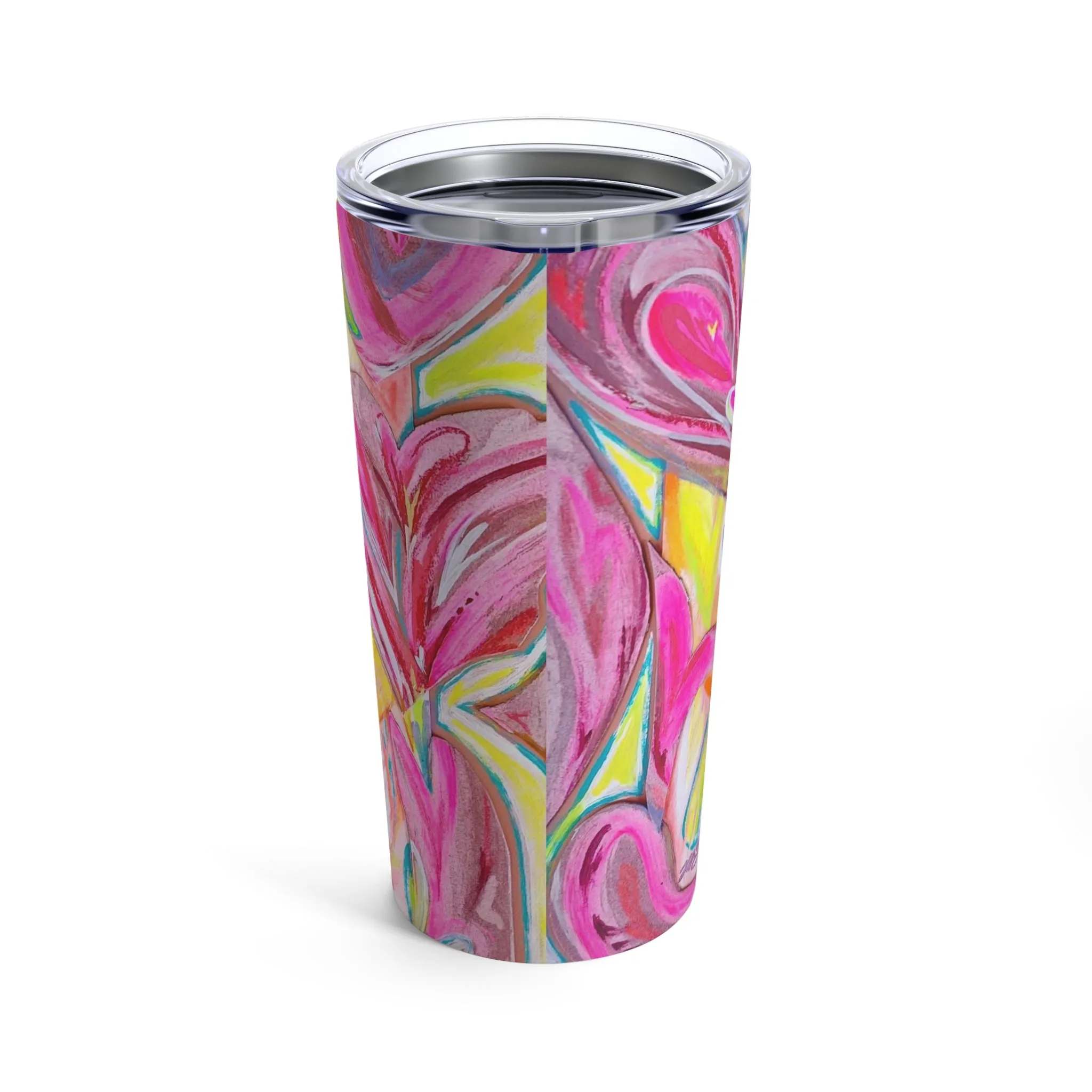 Mixed Emotions - Pretty Close Tumbler 20oz