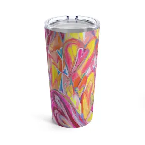 Mixed Emotions - Pretty Close Tumbler 20oz