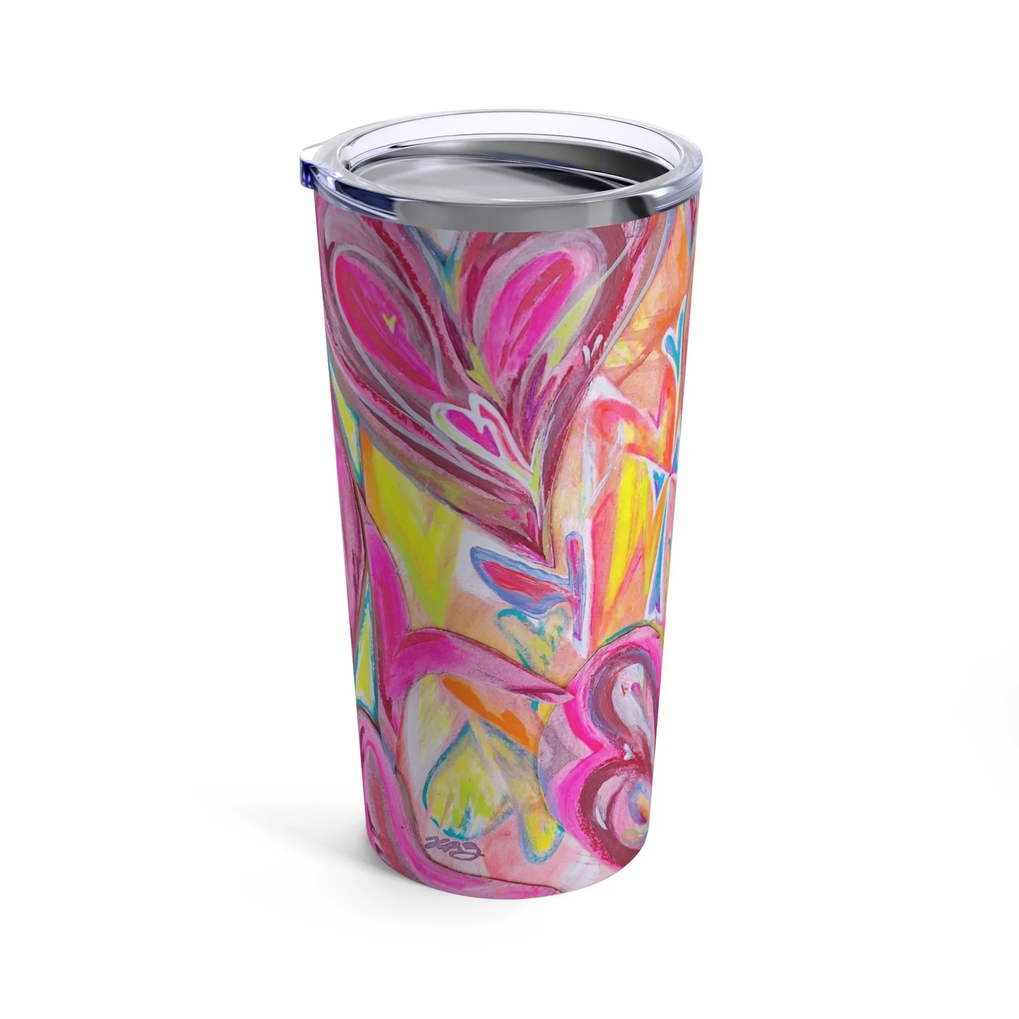 Mixed Emotions - Pretty Close Tumbler 20oz