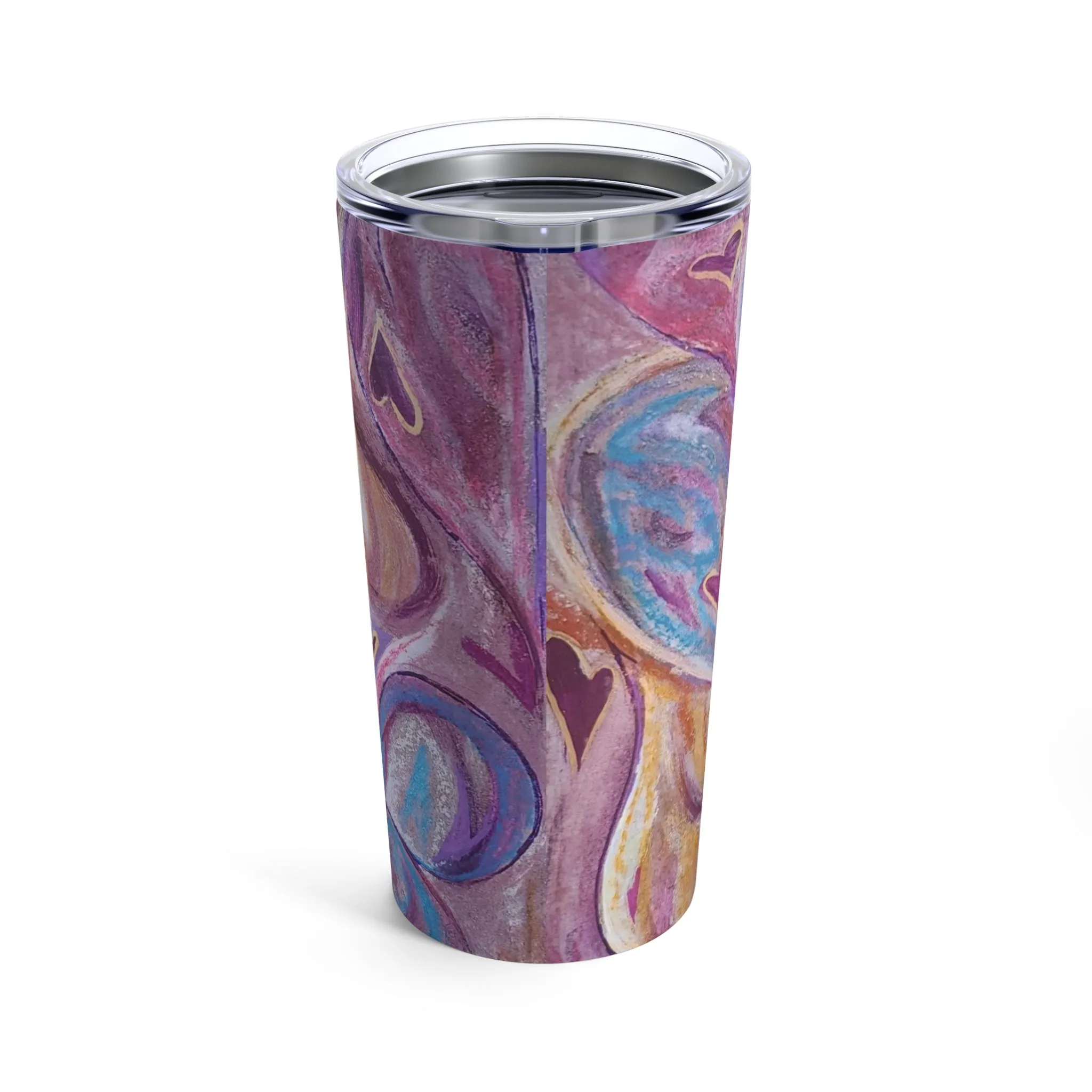 Mixed Emotions - Take Heart Tumbler 20oz