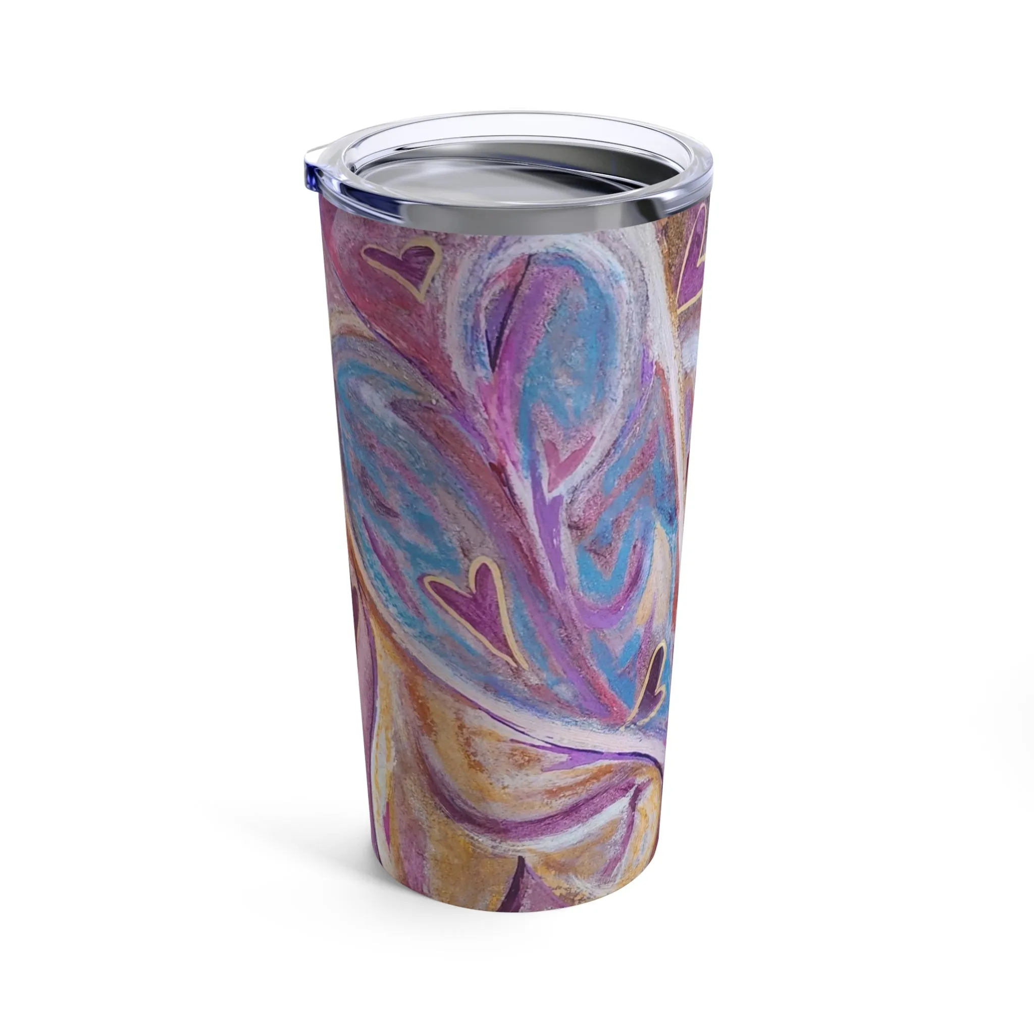Mixed Emotions - Take Heart Tumbler 20oz