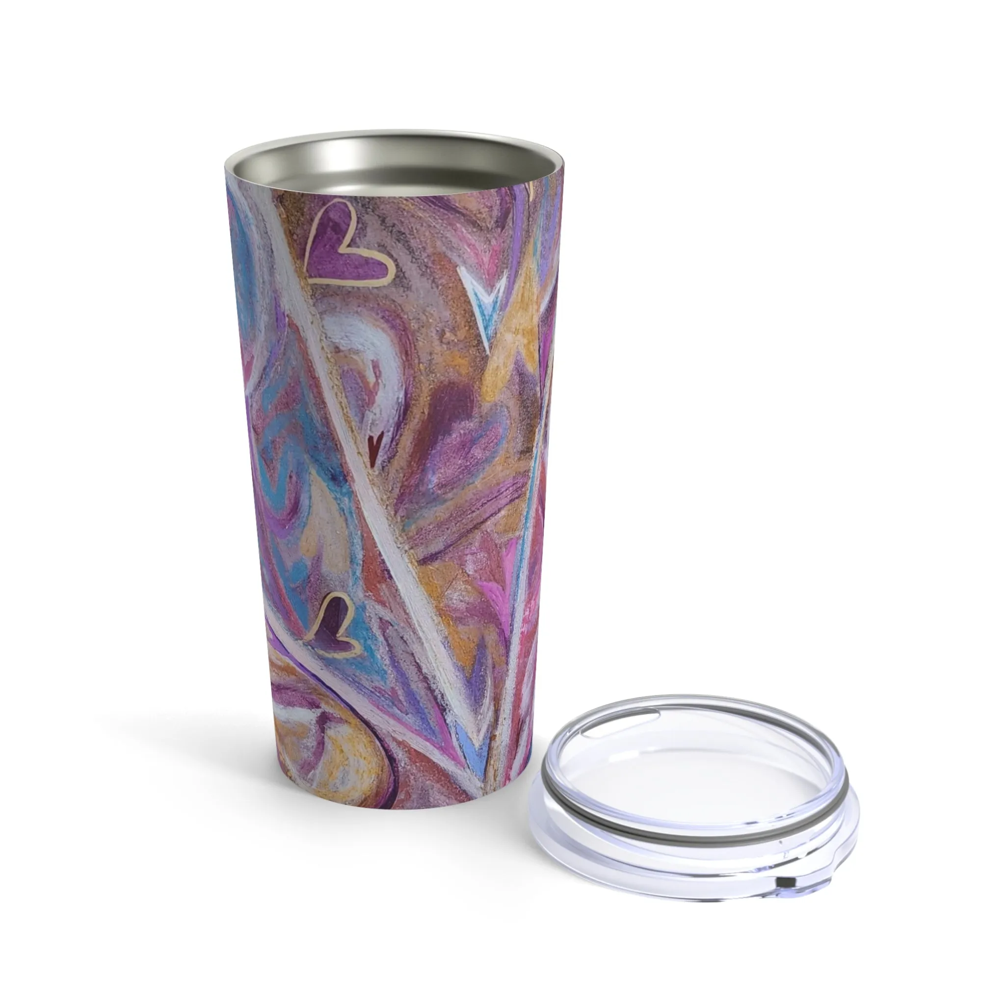 Mixed Emotions - Take Heart Tumbler 20oz