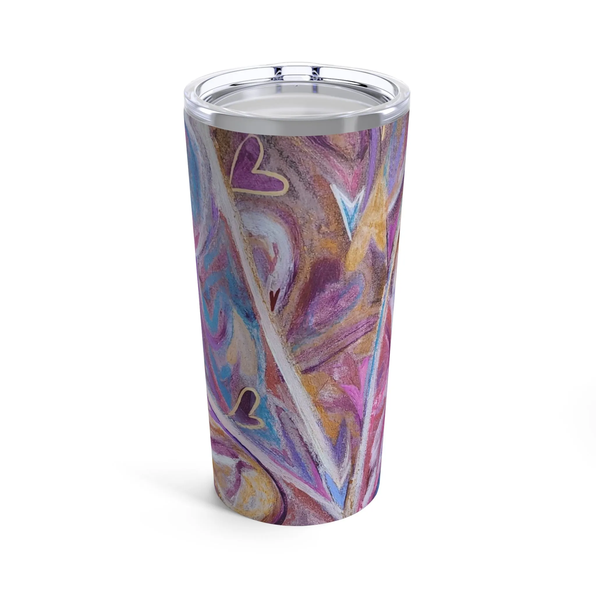 Mixed Emotions - Take Heart Tumbler 20oz