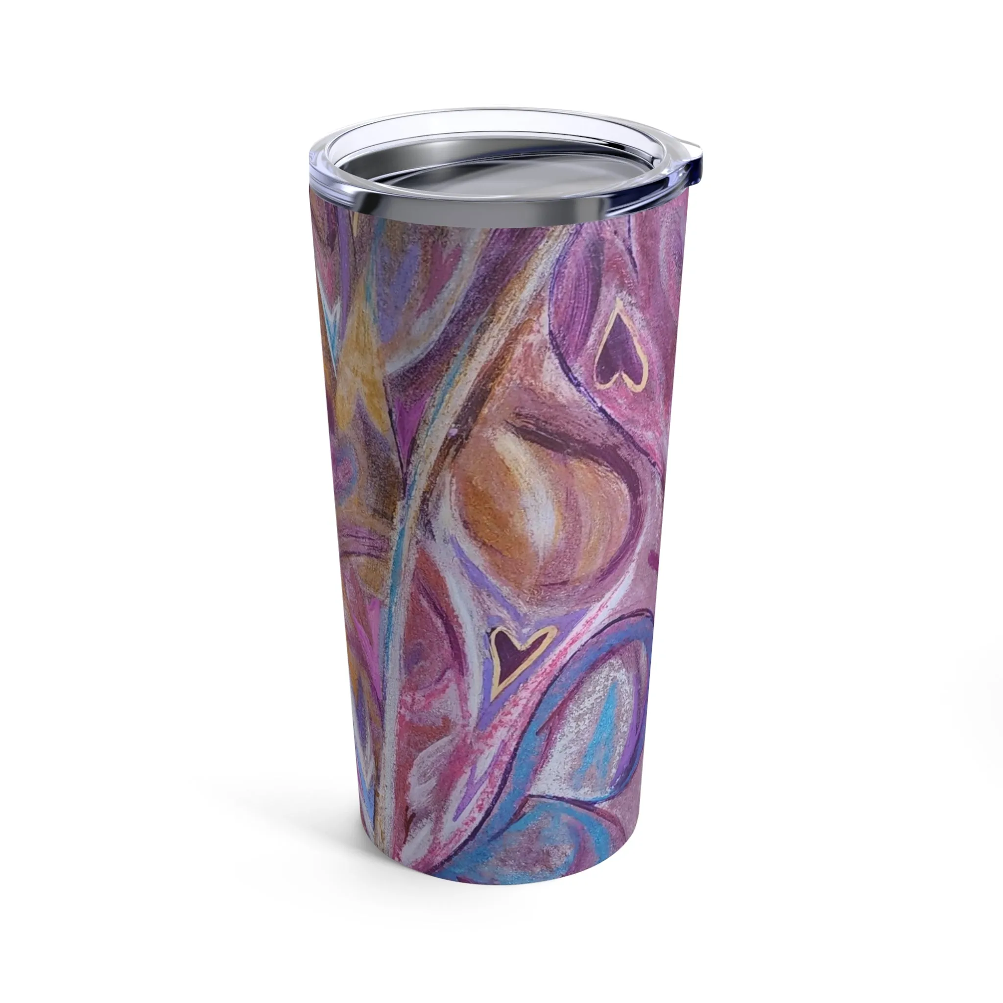 Mixed Emotions - Take Heart Tumbler 20oz