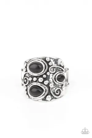 Modern Mountain Ranger - Black Ring