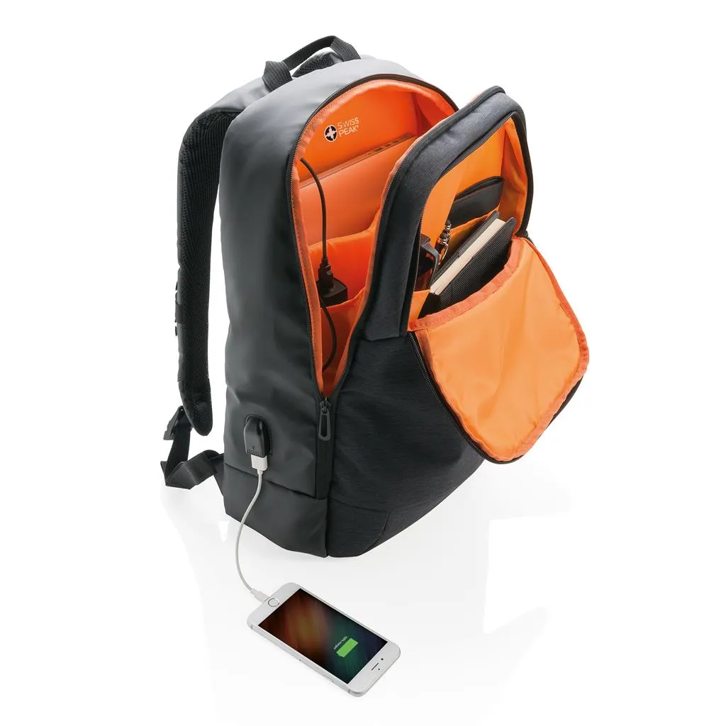 Moderni ruksak za 15" laptop Swiss Peak