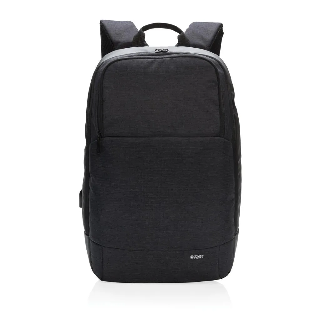 Moderni ruksak za 15" laptop Swiss Peak