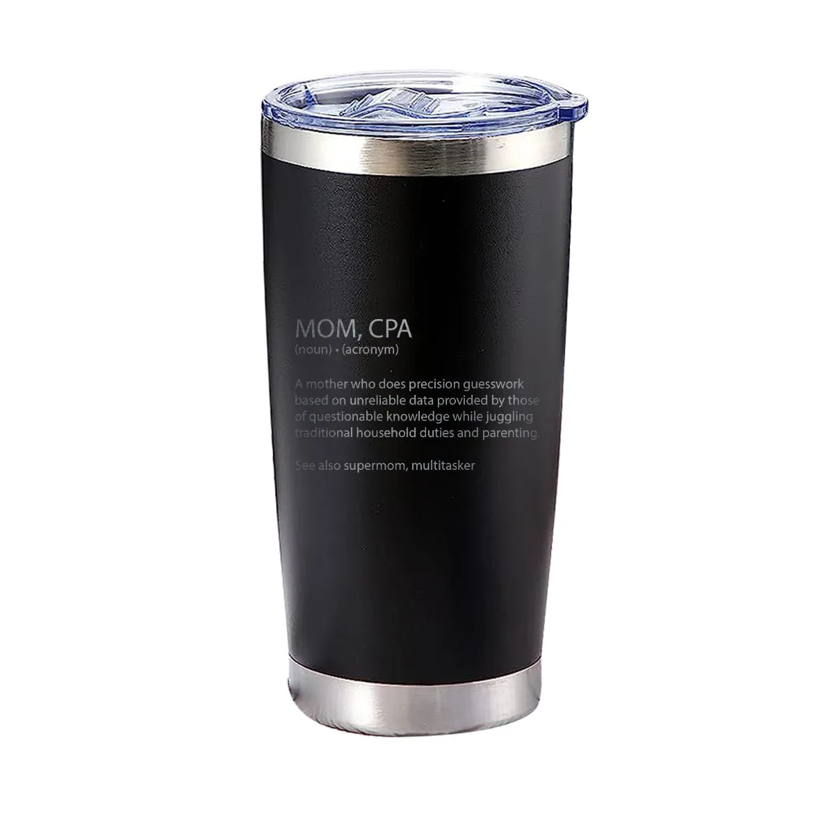 Mom, CPA Tumbler