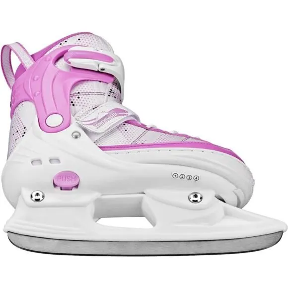 Monarch Adjustable Ice Skates for Beginners, Kids, Boys and Girls