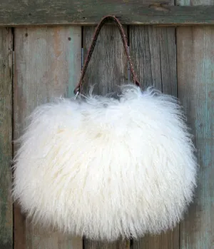 Mongolian Fur Purse
