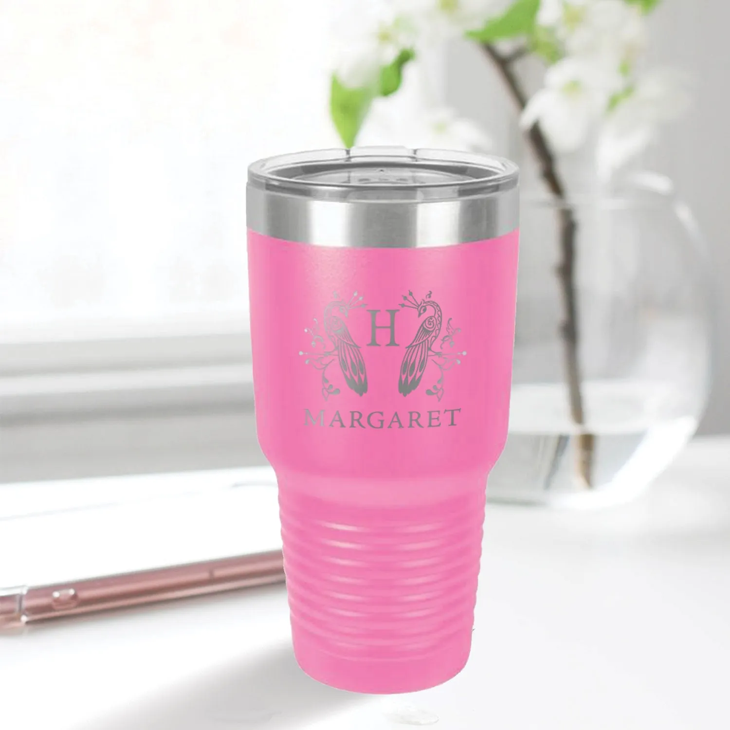Monogrammed Tumbler - 30oz