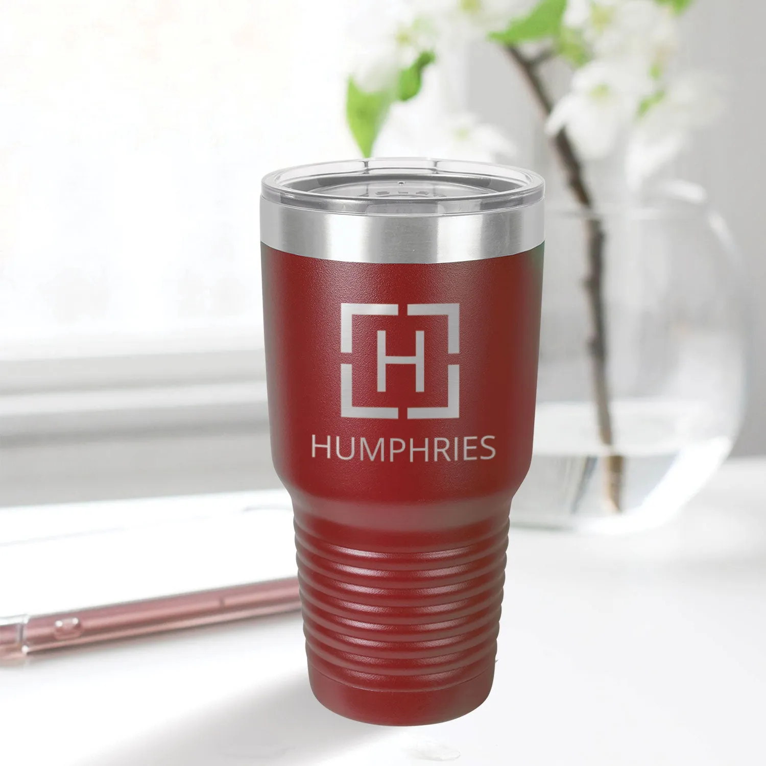 Monogrammed Tumbler - 30oz