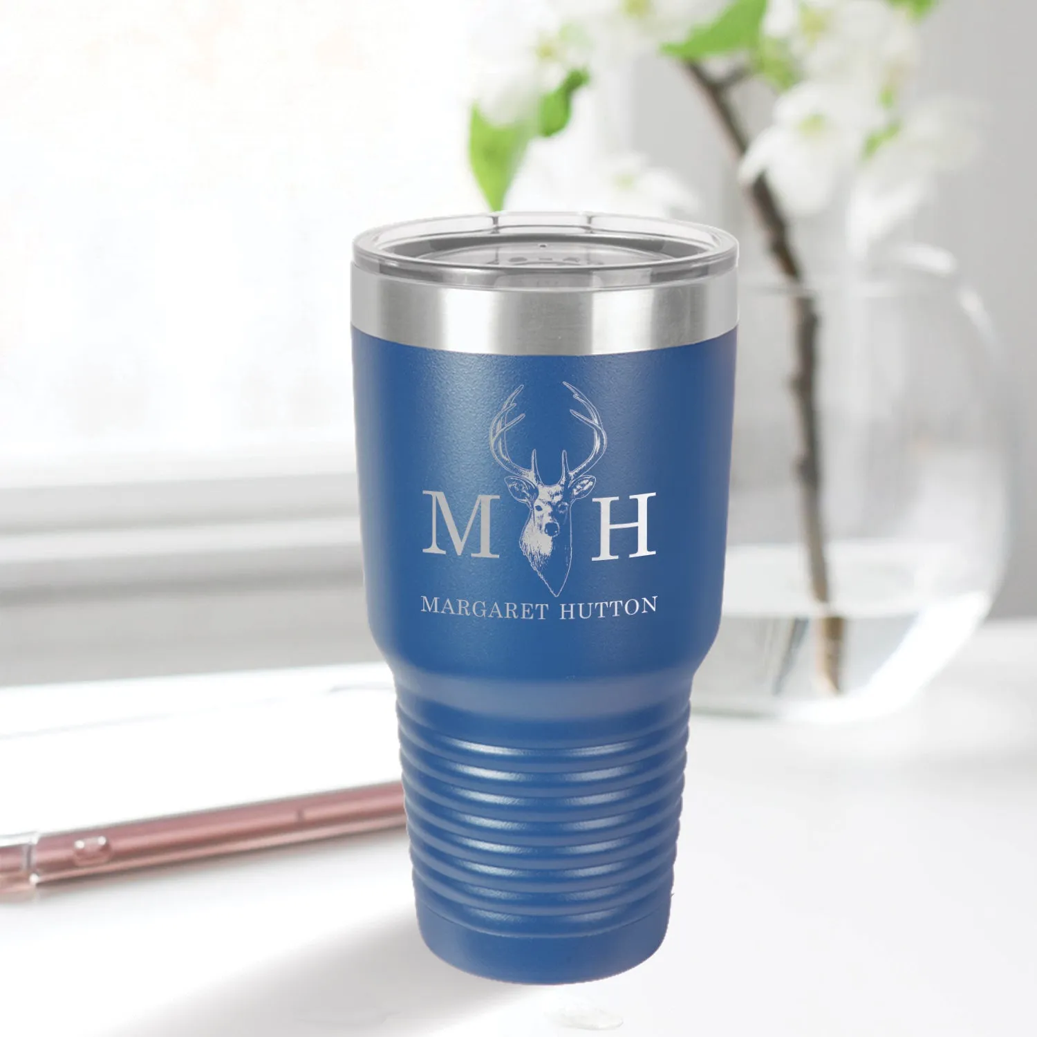 Monogrammed Tumbler - 30oz