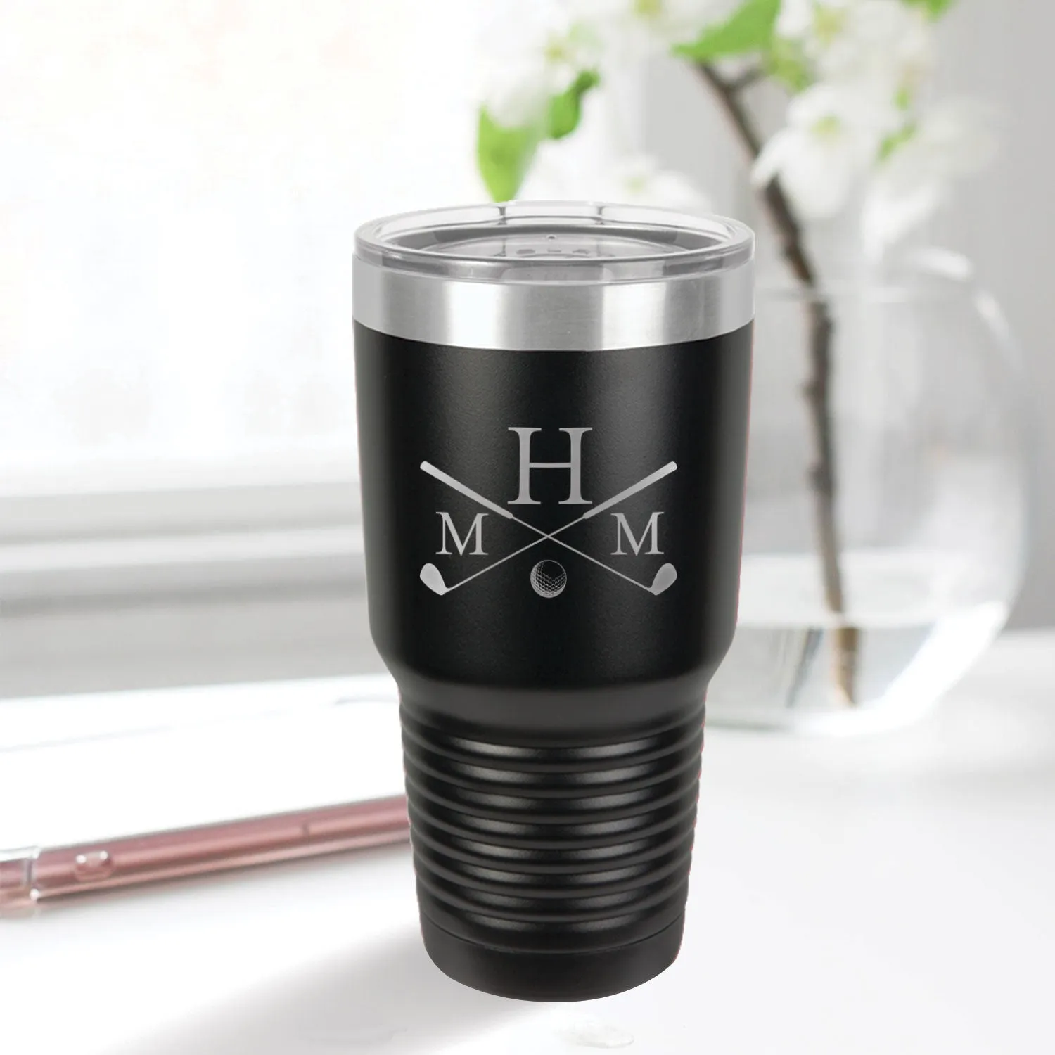 Monogrammed Tumbler - 30oz