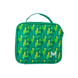 MONTII.CO Medium Insulated Lunch Bag - Pixels