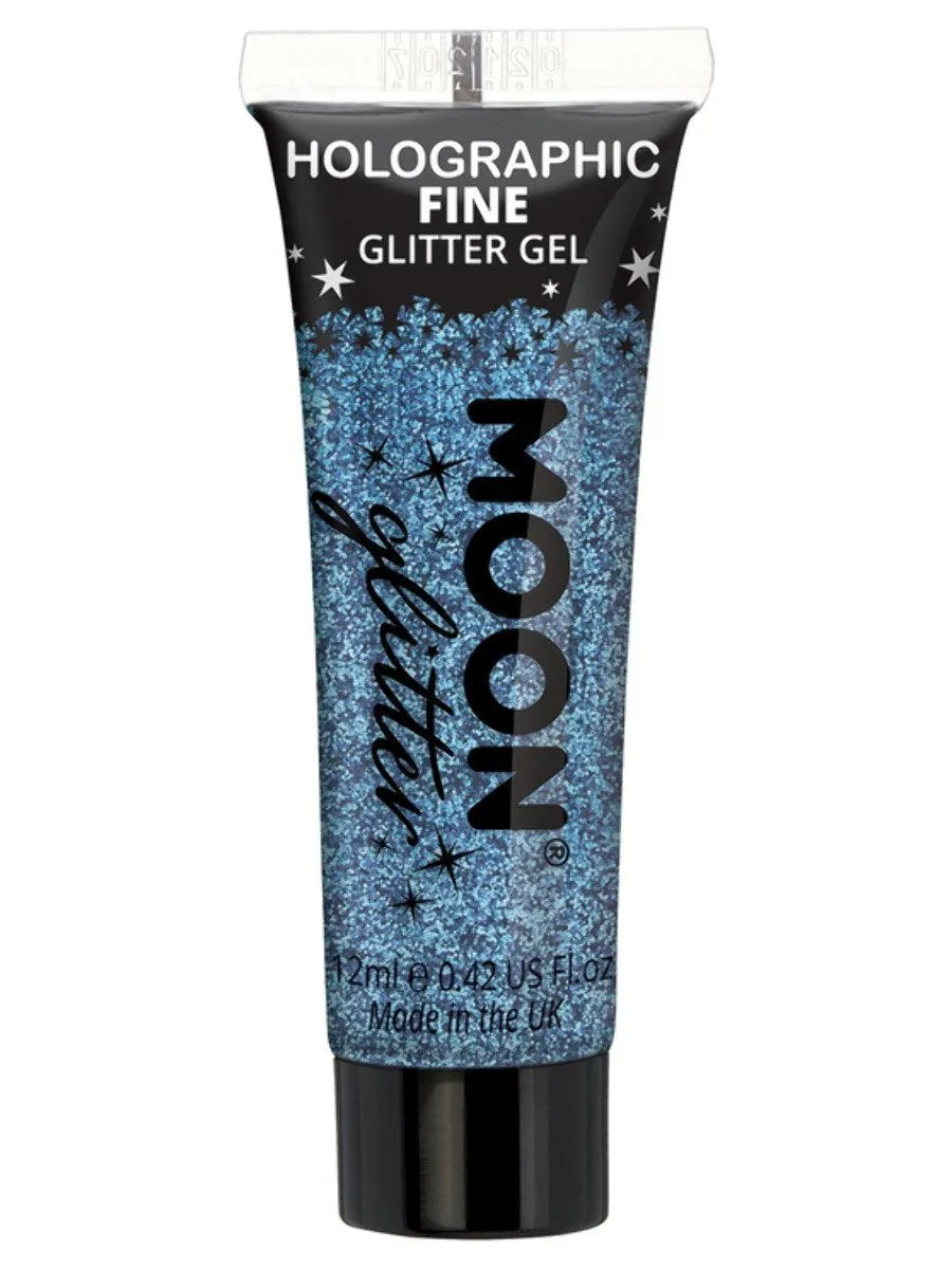 Moon Glitter Holographic Fine Glitter Gel