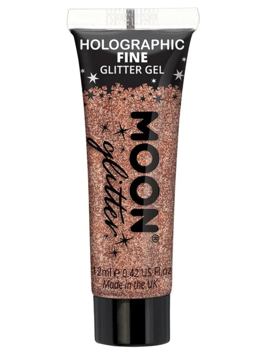Moon Glitter Holographic Fine Glitter Gel