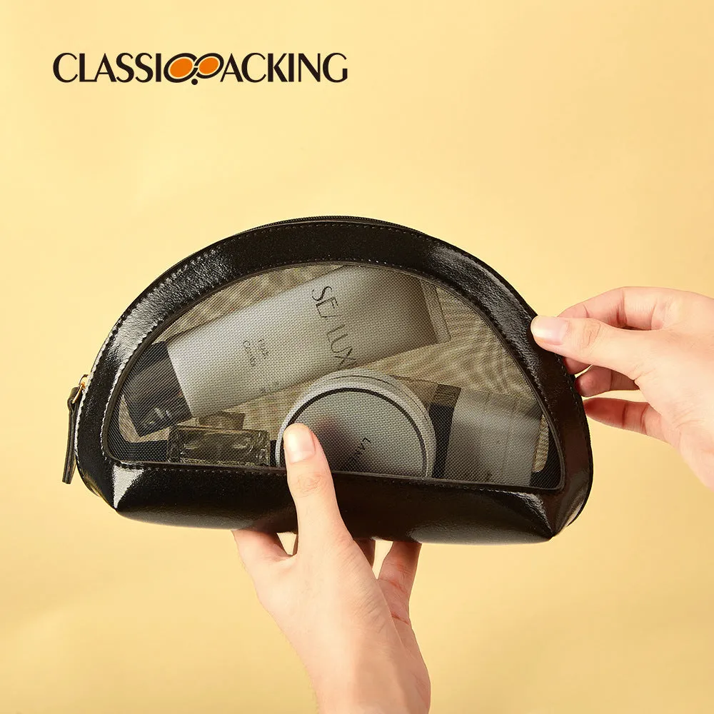 Mother Mesh Material Beauty Supplies Storage Cosmetic Bags