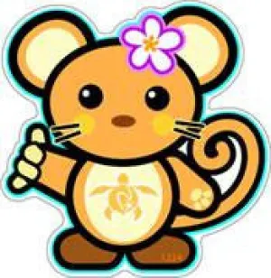 Mouse Decal