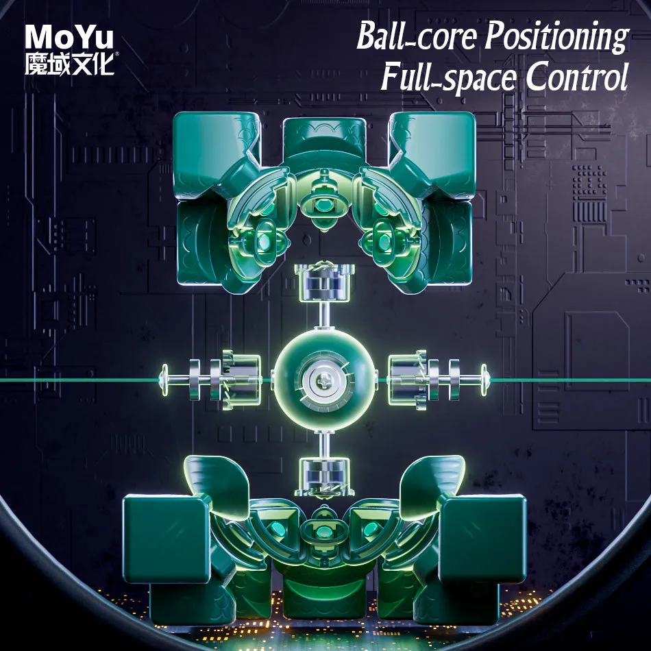 MoYu WeiLong WRM V9