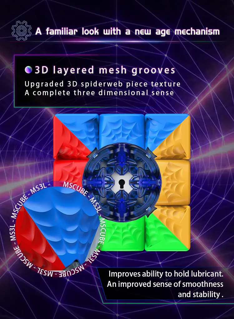 MSCube MS3L Enhanced Edition