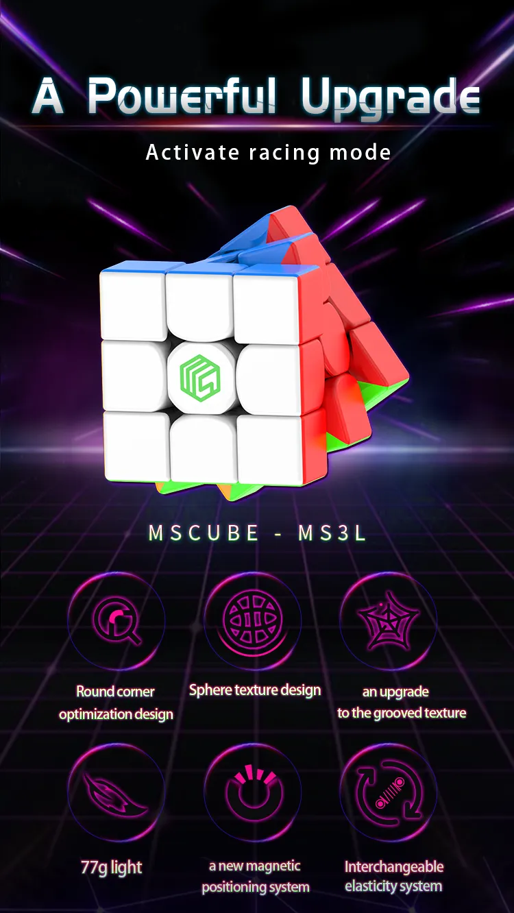 MSCube MS3L Enhanced Edition