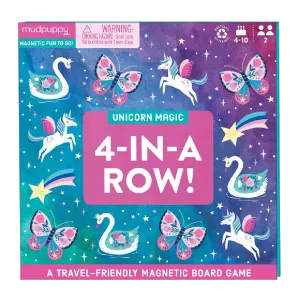 Mudpuppy Magnetic Game - Unicorn Magic