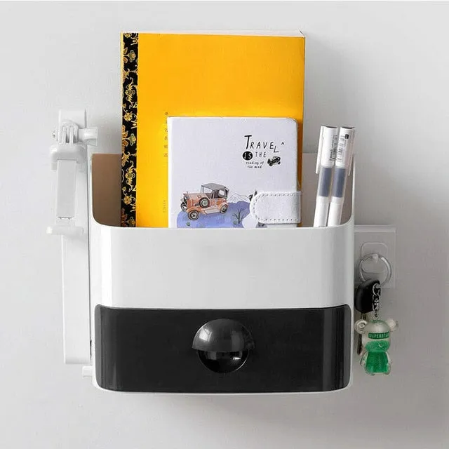 Multifunctional Bedside Organizing Rack
