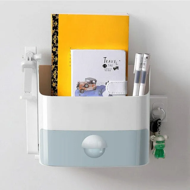 Multifunctional Bedside Organizing Rack