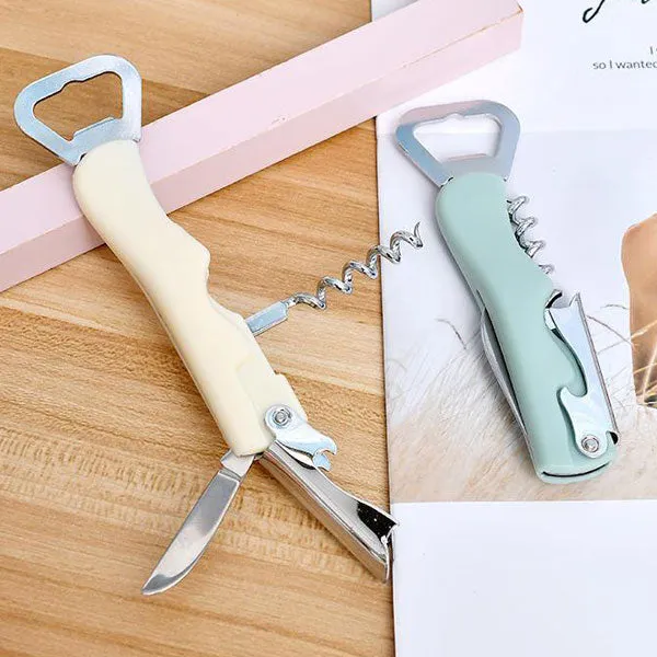 Multifunctional Bottle Opener (Price for 1 Piece)