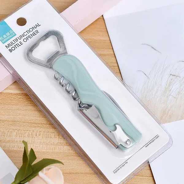 Multifunctional Bottle Opener (Price for 1 Piece)