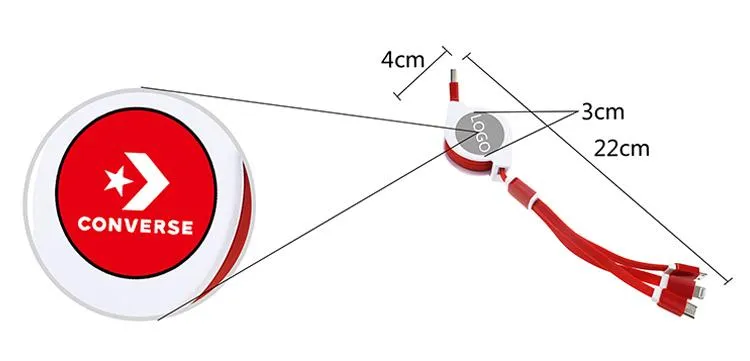 Multifunctional Charging Cables