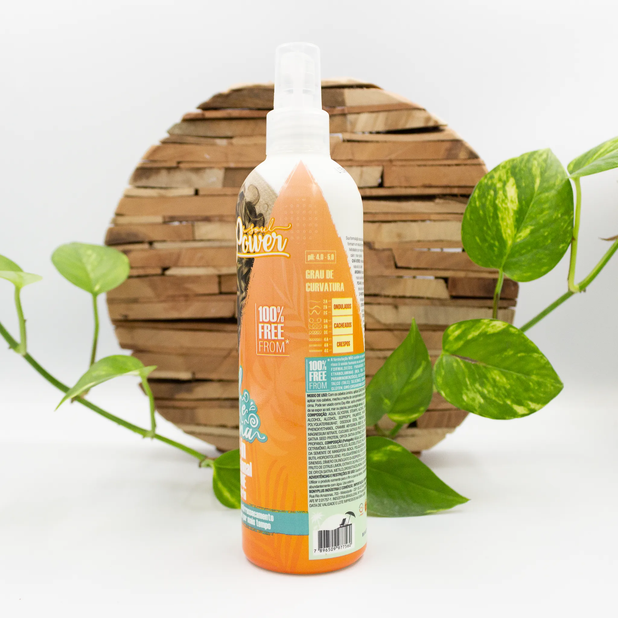 Multifunctional Leave-in Spray