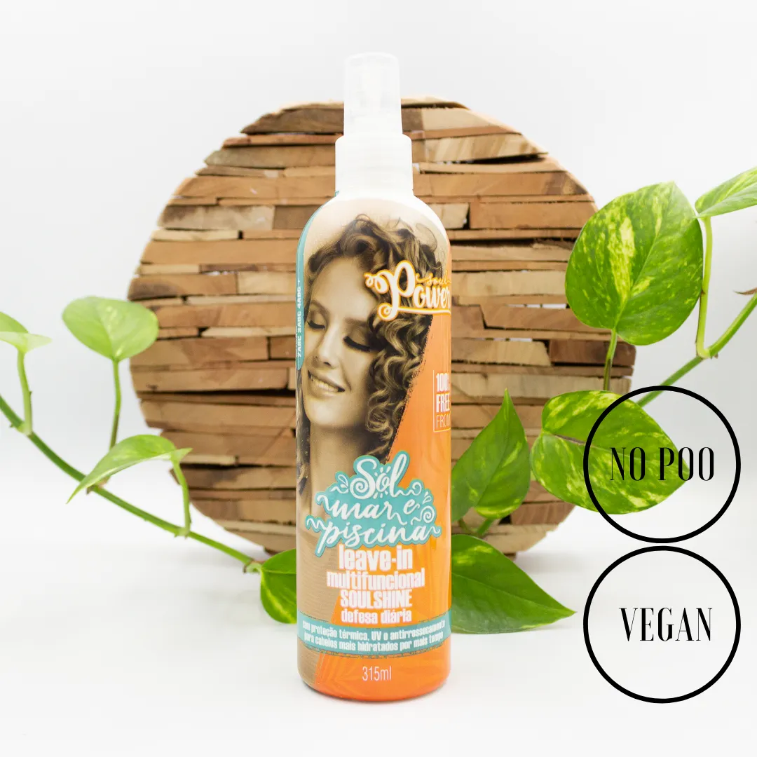 Multifunctional Leave-in Spray
