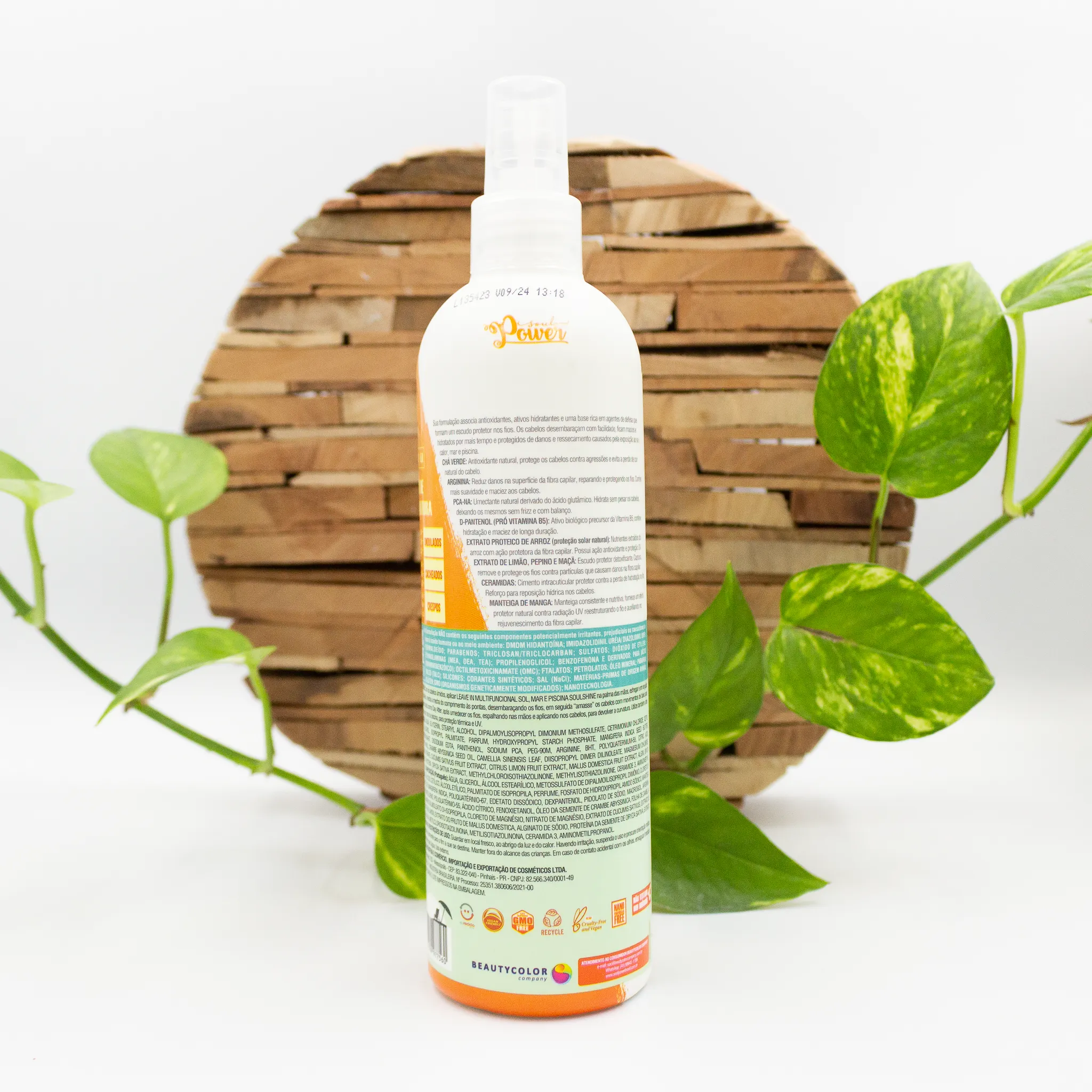 Multifunctional Leave-in Spray