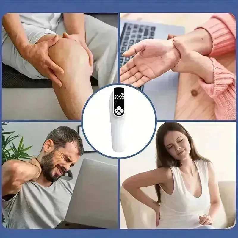 Multifunctional Light Therapy Device For Pain