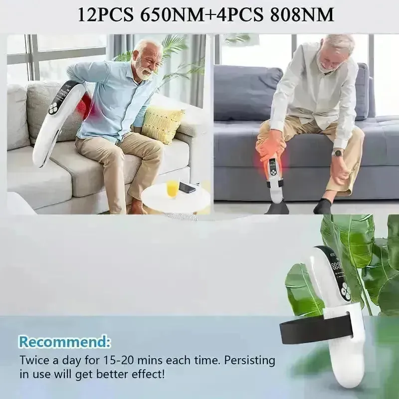 Multifunctional Light Therapy Device For Pain