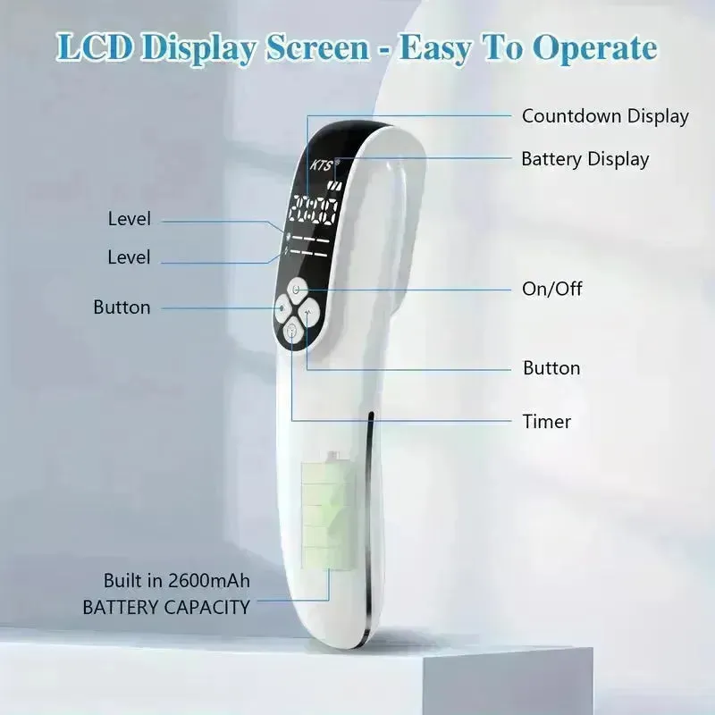 Multifunctional Light Therapy Device For Pain