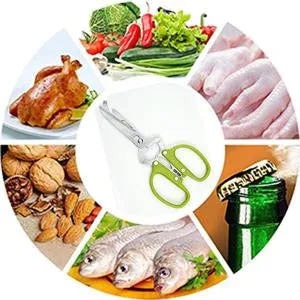Multifunctional Portable Detachable Scissors