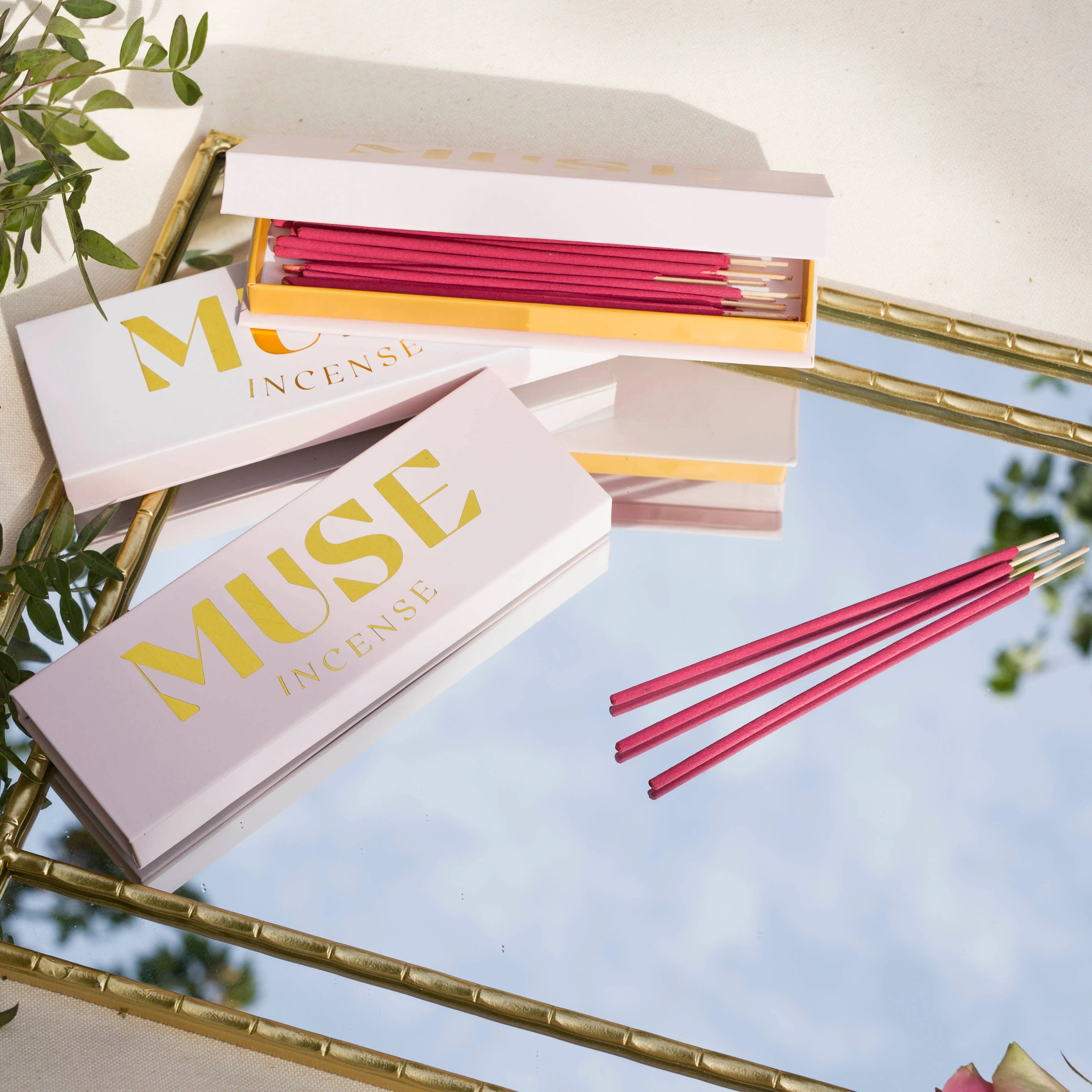 Muse Incense, multiple styles