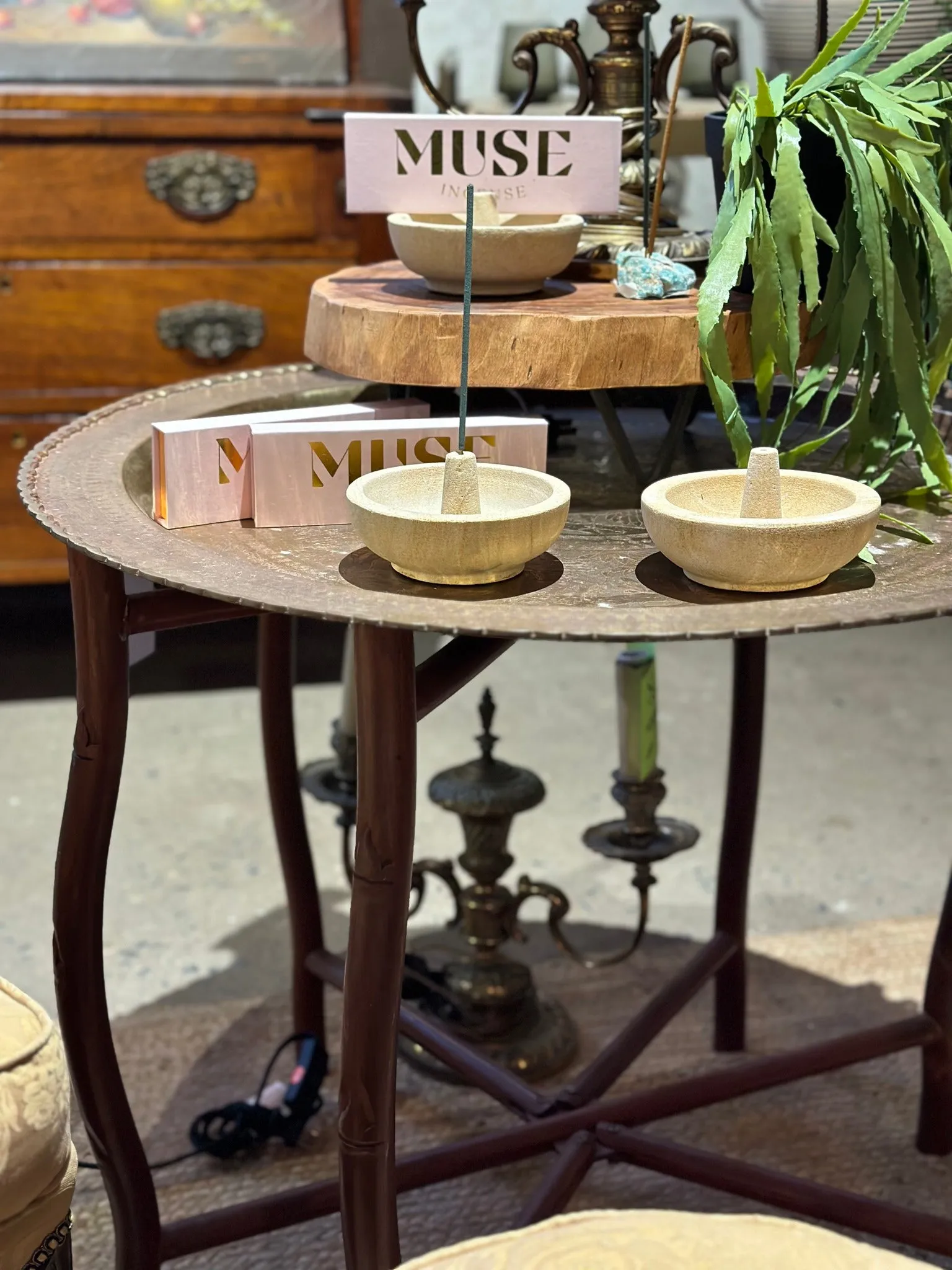 Muse Incense, multiple styles