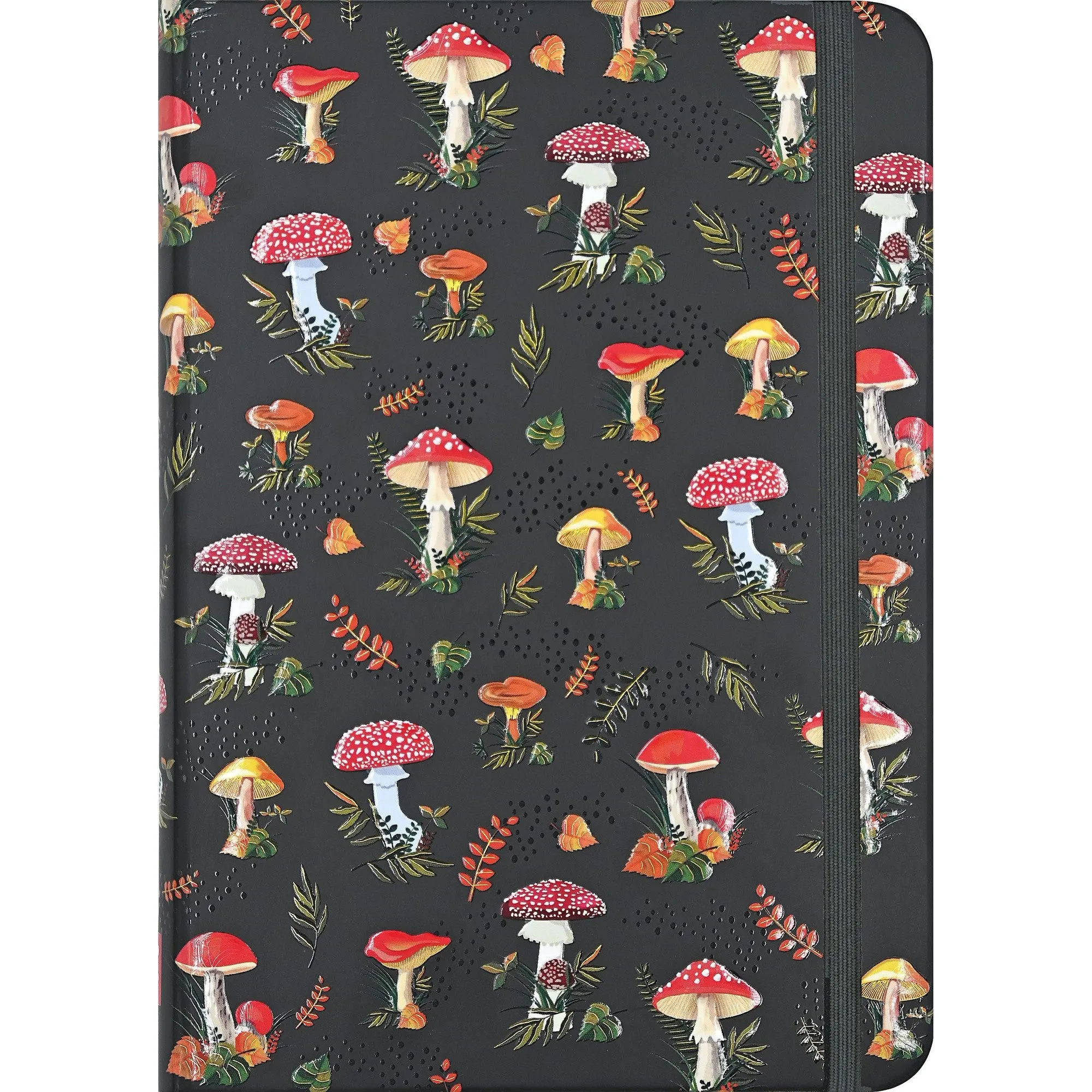 Mushrooms Journal | Embossed Toadstool Notebook