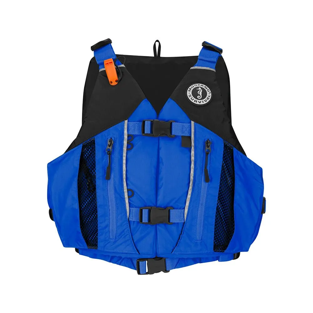 Mustang Solaris Foam Life Vest - XL/XXL - Blue/Black
