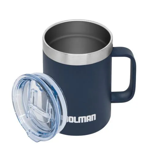 MyCoolman Thermal insulated 14Oz Stainless Steel Travel Mug