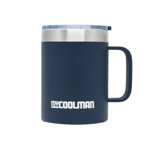 MyCoolman Thermal insulated 14Oz Stainless Steel Travel Mug